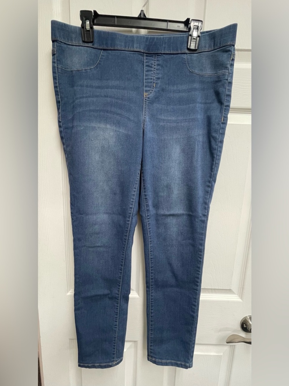 No Boundaries Women's Dark Blue Stretch Jeggings sz XL